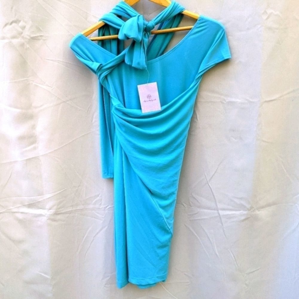 Nwt Hot In Hollywood wrap dress